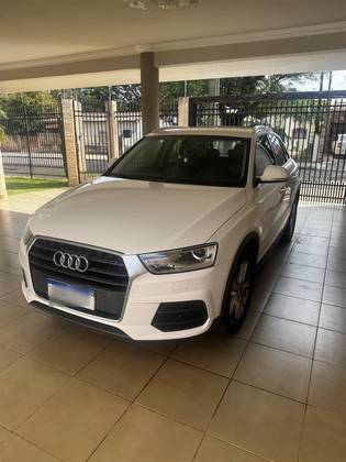 AUDI Q3 1.4 TFSI ATTRACTION FLEX 4P S TRONIC AUDI Q3 1.4 TFSI ATTRACTION FLEX 4P S TRONIC